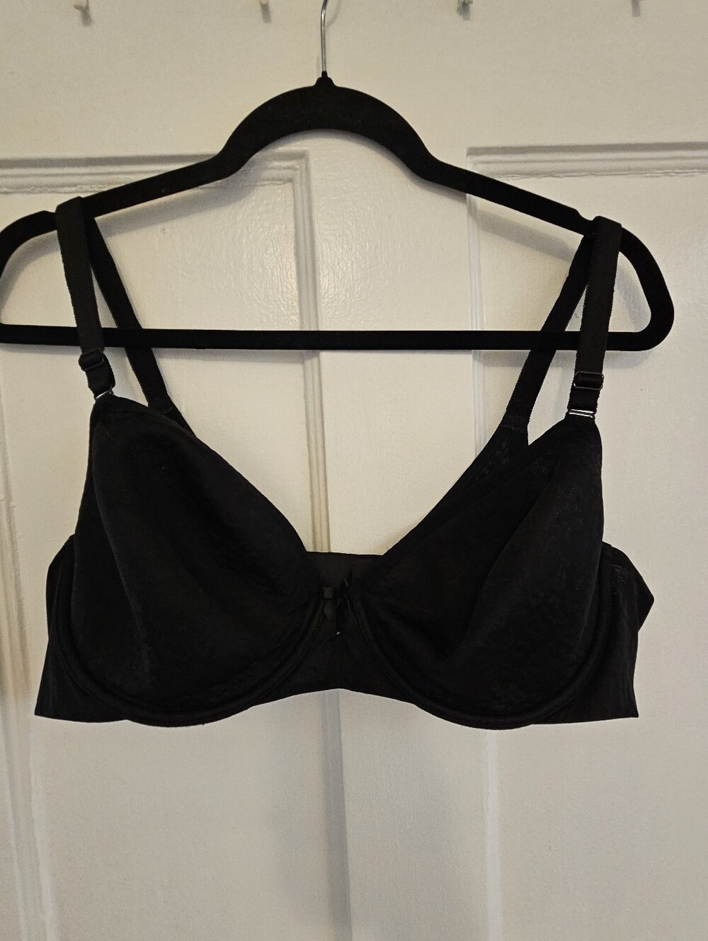 Torrid Curves Wired Unlined Black Bra 40C